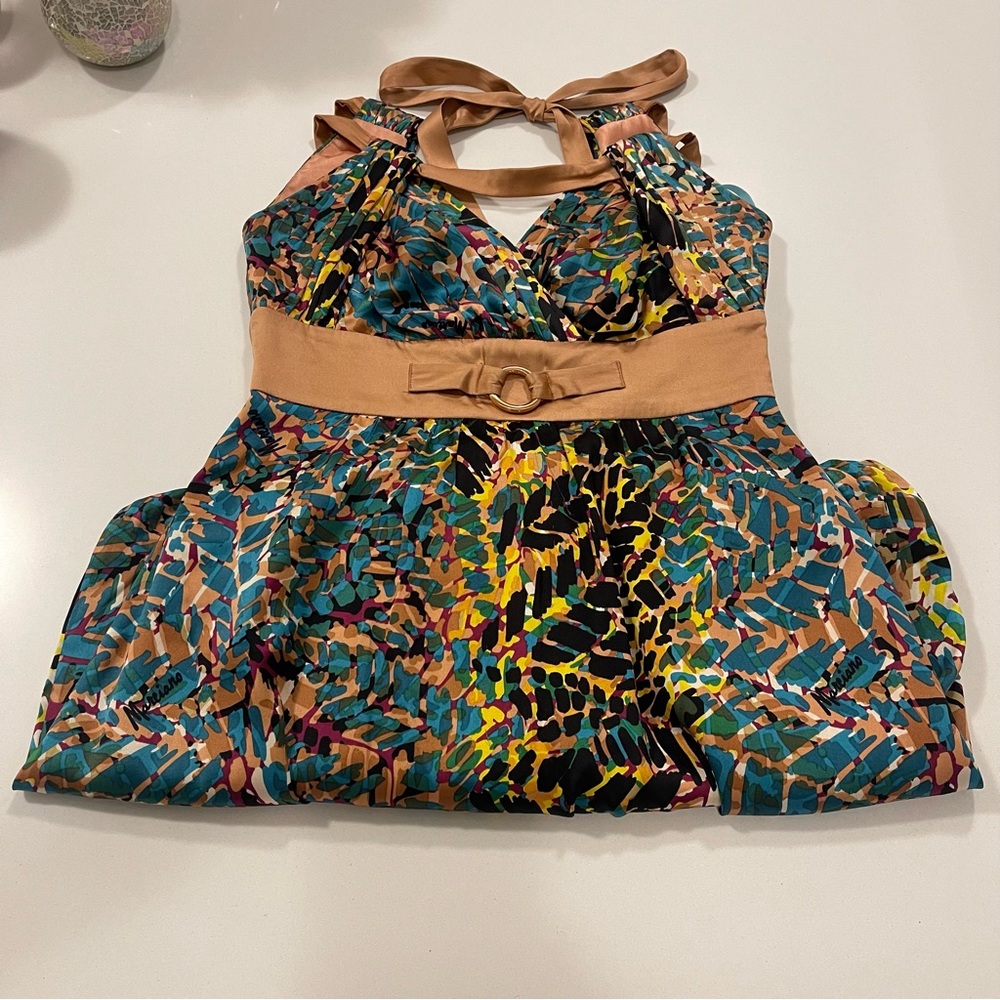 Vintage Marciano’ Silk Bubble Dress